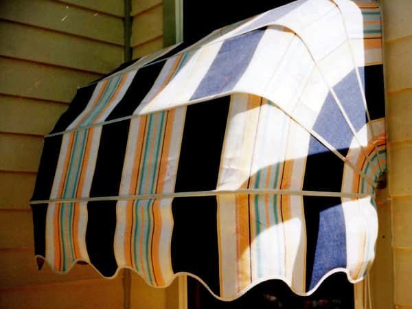 Struttura-in-alluminio-verniciato